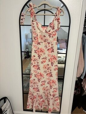 reformation aleyza knit dress | Dresses | Reformation Midi White Size Medium Nwt grey shirt